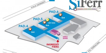 28 aprile 2022 - SIFERR 2022: ti aspettiamo al pad. 5, stand n. 114